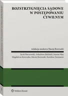 Prawo - Rozstrzygnięcia sądowe w postępowaniu cywilnym - miniaturka - grafika 1