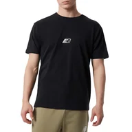 Koszulki sportowe męskie - Koszulka New Balance MT23514BK - czarna - miniaturka - grafika 1