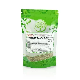 Agnex krzysztof wierzbicki Przyprawa do grzanek 100g 5902578712925 - Przyprawy i zioła sypkie - miniaturka - grafika 1