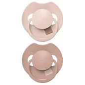 Smoczki uspokajające - Lovi Smoczek silikonowy dynamiczny 18m+ Prime Nude/blush 2 szt. - miniaturka - grafika 1