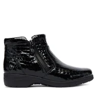 Botki damskie - Botki Caprice 9-25460-45 Czarny - miniaturka - grafika 1