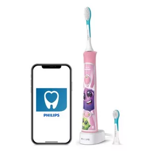 Philips Sonicare For Kids HX6352/42 - Szczoteczki do zębów dla dzieci - miniaturka - grafika 1