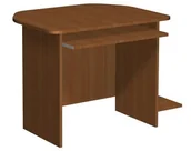 Meble do szkół i przedszkoli - Biurko komputerowe Maciek-półka wysuwana 1 osobowe lub 2 osobowe - miniaturka - grafika 1