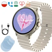 Smartwatch - Rubicon Ultra Szary - miniaturka - grafika 1