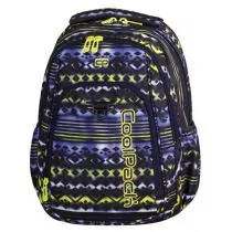 Patio CoolPack Strike Plecak Szkolny 29L Tie Dye Blue 73073CP - Plecaki szkolne i tornistry - miniaturka - grafika 1