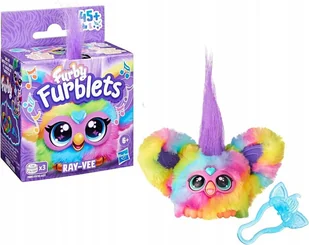 FURBY FURBLETS Ray-Vee INTERAKTYWNA MASKOTKA Dla Dzieci Ponad 45 Dzwięków - Maskotki i pluszaki - miniaturka - grafika 1