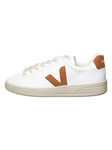 Veja Sneakersy "Urca" w kolorze biało-jasnobrązowym - Trampki męskie - miniaturka - grafika 1