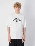 Koszulki męskie - Champion Koszulka w kolorze białym - miniaturka - grafika 1