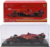 Samochody i pojazdy dla dzieci - Model 1:43 bolid f1 ferrari sf-24 gp monaco 2024 charles leclerc - miniaturka - grafika 1