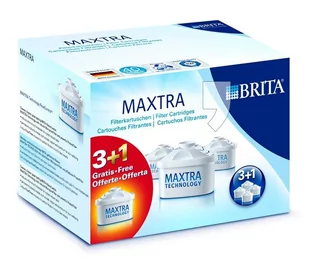Brita Wklad wymienny MAXTRA 3 + 1 SZT 147513 - Wkłady filtrujące - miniaturka - grafika 1