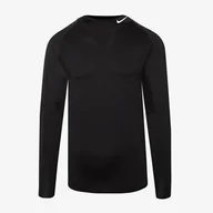 Koszulki męskie - NIKE T SHIRT LS M NP DF TIGHT LS MOCK - miniaturka - grafika 1