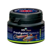 Pokarm dla ryb - HS AQUA FRESHWATER GRANULES XS 100 ML pokarm dla ryb (0030110) - miniaturka - grafika 1