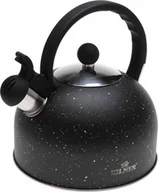 Czajniki na gaz - Yermos CZAJNIK Marmurkowy 2,5l KROPKI INDUKCJA Gwizdek - miniaturka - grafika 1