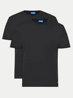 Koszulki męskie - Hugo Komplet 2 t-shirtów Naolo 50522383 Czarny Regular Fit - miniaturka - grafika 1