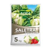 Nawozy ogrodnicze - Saletra potasowa 5 kg AGRA - miniaturka - grafika 1