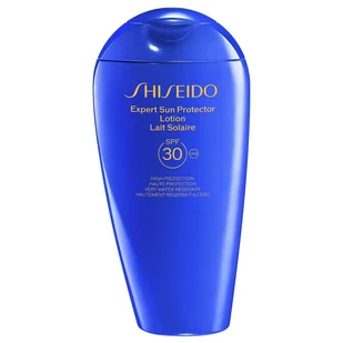 Shiseido Sun Care Blue Expert Sun Protector Lotion SPF30 Ochrona przeciwsłoneczna 300 ml - Kremy do twarzy z filtrem - miniaturka - grafika 1