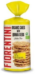 Fiorentini Wafle Kukurydziane z Quinoa bezglutenowe BIO 120g - - Pieczywo chrupkie - miniaturka - grafika 2