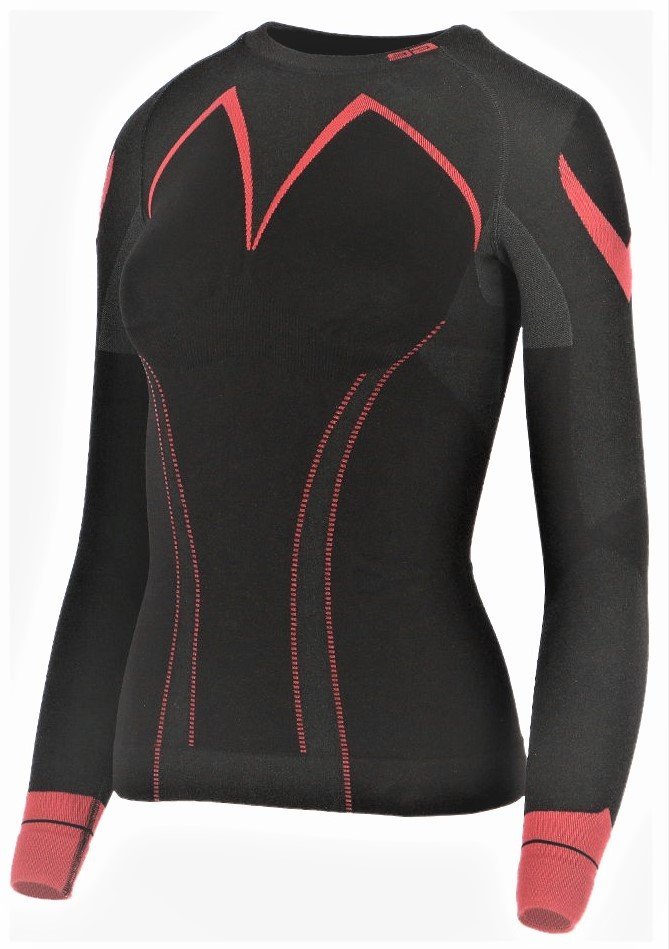 Gatta Active, Koszulka damska, Thermo Plus Jolly, czarny, rozmiar M