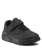 Buty dla chłopców - Skechers Sneakersy Vendox 403695L/BBK Czarny - miniaturka - grafika 1