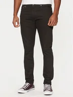 Spodnie męskie - Levi's® Jeansy 512™ 28833-0013 Czarny Slim Taper Fit - miniaturka - grafika 1