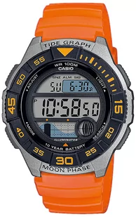 Zegarek Casio Sports WS-1100H-4AVEF - Zegarki męskie - miniaturka - grafika 1