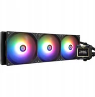 Chłodzenie wodne - Thermalright Frozen Warframe Wasserkühlung, ARGB - 420mm - schwarz - miniaturka - grafika 1
