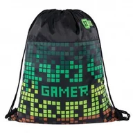 Worki na buty - St. Majewski Worek na obuwie SO-01 Pixel gamer - miniaturka - grafika 1
