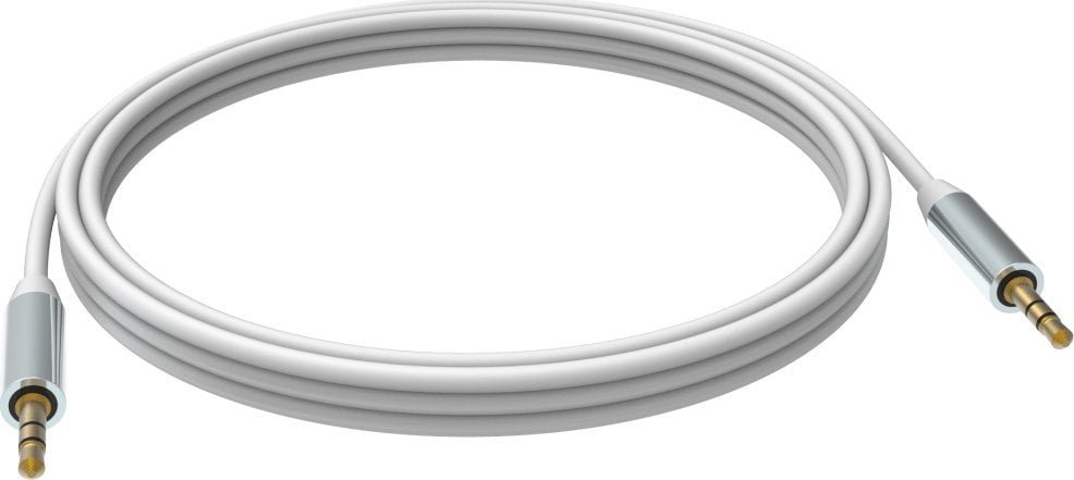 Kabel Vision VISION Professional installationstaugliches Stereo-Miniklinken-Kabel - 30 JAHRE GARANTIE - Vergoldete Anschlusse - Doppelt isoliert mit Aluminiumfolie - Verzinnter Kupferwendelschirm - Miniklinke M zu Miniklinke M - Aussendurchmesser 3,0