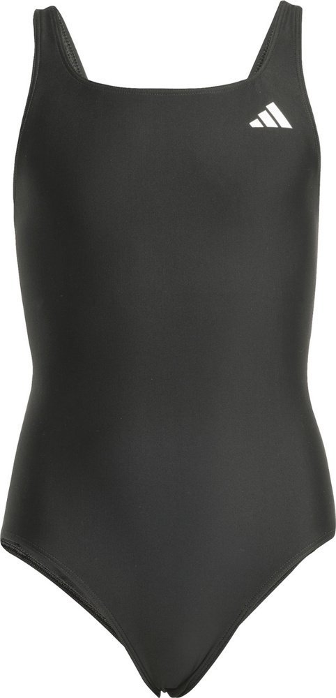 Adidas Kostium kąpielowy dla dziewczynki V-back Swimsuit czarny JM8223 128cm