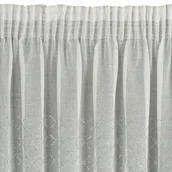 Firany - Firana gotowa EUROFIRANY Kloe 345 x 260 cm Biały - miniaturka - grafika 1