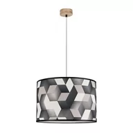 Lampy sufitowe - Britop Espacio 164840174 lampa wisząca 1x60W/E27 IP20 - miniaturka - grafika 1