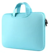 Części i akcesoria do laptopów - Etui pokrowiec torba case na laptopa 14 - 15,6" Miętowy - miniaturka - grafika 1