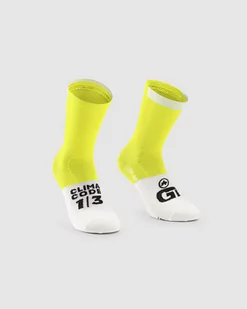 ASSOS Skarpetki rowerowe GT SOCKS optic yellow - Skarpetki kolarskie - miniaturka - grafika 1