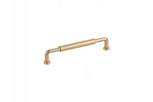 Uchwyt meblowy Flo 128 mm złoty - Klamki - miniaturka - grafika 1