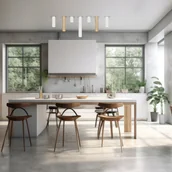 Lampy sufitowe - GENESIS SPOT GOLD 1xGU10 30cm - miniaturka - grafika 1