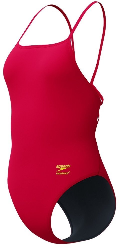 Speedo Damski Strój kąpielowy FL SOLID WEB BACK AF