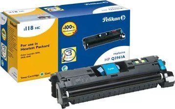 Toner HP Extra Digital Spausdintuvo kasetė HP 124A, mėlyna