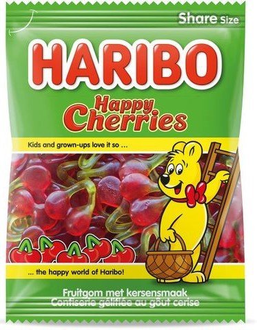 Haribo Happy Cherries 185g