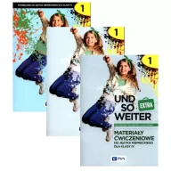 Książki do nauki języka niemieckiego - Und so weiter EXTRA 1. Podręcznik, materiały ćwiczeniowe i zeszyt ćwiczeń do języka niemieckiego dla klasy 4 - miniaturka - grafika 1