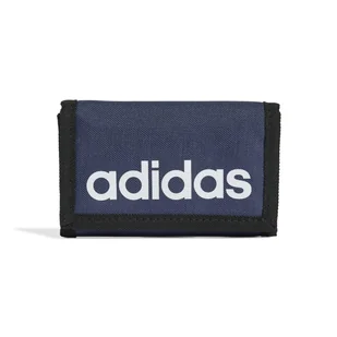 Portfel ADIDAS LINEAR WALLET JE9476 – Granatowy - Portfele - miniaturka - grafika 1