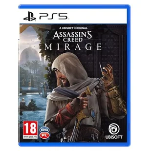 Assassin's Creed Mirage GRA PS5 - Gry PlayStation 5 - miniaturka - grafika 1