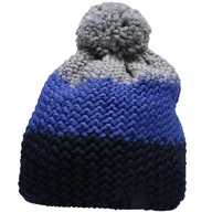 Czapki damskie - Czapka 4F M H4Z22 CAM012 (kolor Czarny. Niebieski. Szary/Srebrny, rozmiar M) - miniaturka - grafika 1