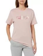 Koszulki i topy damskie - Fila Koszulka damska BRENK, jasnofioletowa, XL, Pale Mauve, XL - miniaturka - grafika 1