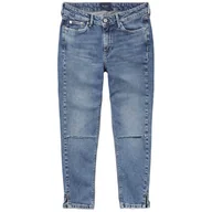Spodnie damskie - Spodnie damskie Pepe Jeans Jena Groove-S - miniaturka - grafika 1