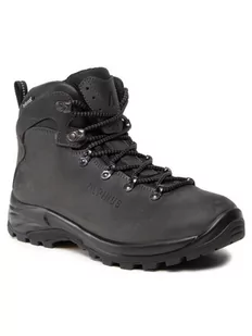 Buty trekkingowe dla dorosłych Alpinus GR20 High Tactical antracytowe - Buty trekkingowe damskie - miniaturka - grafika 1