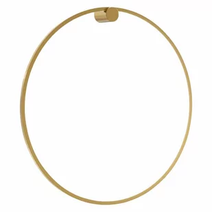 Kinkiet Saturno Gold 46W LED - Lampy ścienne - miniaturka - grafika 1