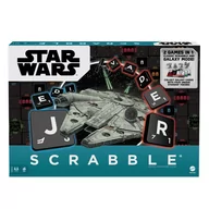 Gry planszowe - MATTEL Scrabble Star Wars Gwiezdne wojny HJD08 - miniaturka - grafika 1