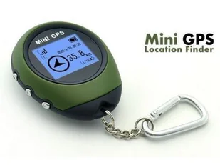 Turystyczny Lokalizator Osobisty GPS (dla grzybiarzy...) + Wysokościomierz + Pamięć + Podświetlenie. - Nawigacja GPS - miniaturka - grafika 1