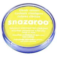 Zabawki kreatywne - Farba do twarzy Żółta Pastel SNAZAROO18ml 1118233 - miniaturka - grafika 1