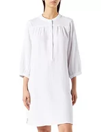 Sukienki - PART TWO Damska sukienka Payanapw Dr Dress Relaxed Fit, Bright White, 30 - miniaturka - grafika 1